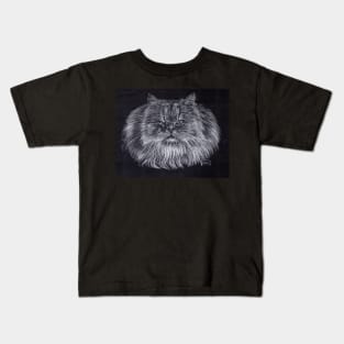 Persian Cat Kids T-Shirt